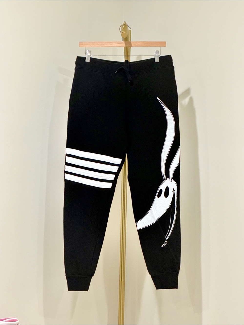 Disney The Nightmare Before Christmas Zero Black Jogger Pants